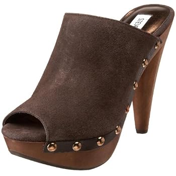 Steve Madden Women's Daynty Open-Toe Clog