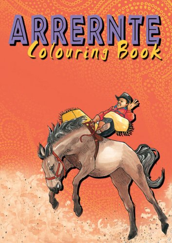Arrernte Colouring Book