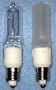 halogen 130V Light Bulb 100W E11 Base