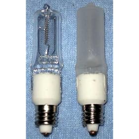 halogen 130V Light Bulb 100W E11 Base