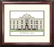 Virginia Military Institute Alumnus Alumnus 14x18 Mahogany Framed Collegiate Lithograph