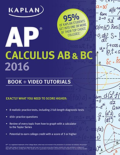 Kaplan AP Calculus AB & BC 2016 (Kaplan Test Prep)