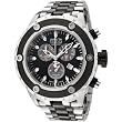 Invicta Men's 5216 Subaqua Noma Collection Black Ion-Plated and Stainless Steel Chronogr
