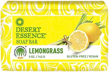 Lemongrass Bar Soaps 5 oz(pack of 6)