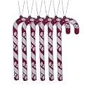 College Team Candy Cane Ornaments N-Z