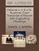 Books : Falzone v. U S U.S. Supreme Court Transcript of Record with Supporting Pleadings