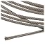 Loos & Co. Stainless Steel 316 Wire Rope 1x19 3/16" 4000lb Strength #sz18819lyr 250