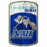 Wincraft Northern Arizona Lumberjacks 11x17 Wood Sign