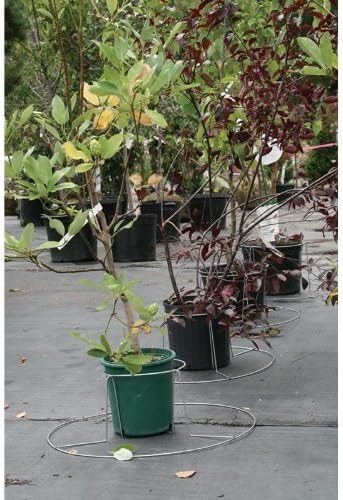 Glamos Wire Products 5 GALLON NeverTip Pot Holder - 5 Gallon