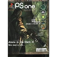 Ps one magazine n�6 : 12 d�mos, jouez � alone in the dark 4. accompagn� d'un cd-rom