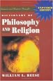 Dictionary of Philosophy and Religion: Eastern and Western Thought