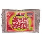 アイリスオーヤマ あったカイロ 貼らないタイプレギュラー AKN-10R 10枚