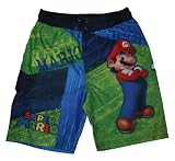 Super Mario & Luigi Swim Trunks for Boys