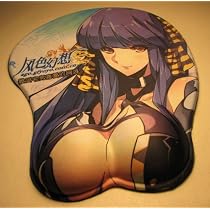 3D Mouse Pad Anime girl from ago.gfyoyo.com.cn