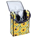 Double Wine Bag - Large Floral
