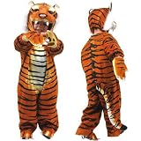 Produkt-Bild: Legler Kinder Fasching Karneval Kost&uuml;m Tiger braun