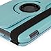GMYLE(R) Aqua Blue 360 Degree Rotating PU Leather Folio Stand Case Cover for Nook HD 7 inches Barnes & Noble e-Book Reader Tablet (Multi Angle- Vertical/Horizontal and Wake up Sleep Function)