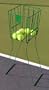 75 Ball Capacity Tennis Ball Hopper Basket