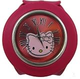 Hello Kitty Slap Watch – Silicone Slap On Watch – Rose Pink – Large