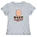 T-Shirt Womens Heather Gray " Have you hugged a Japanese Spitz today? " Dogs