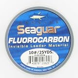Seaguar Fluorocarbon Seaguar Leader Material- 10lb Test/ 25yd Spool