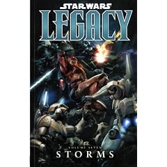 Star Wars: Legacy - Storms v. 7