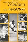 How to work with concrete and masonry