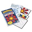LEARNING RESOURCES / LRNLER0264 / Intermediate Pattern Block Design Cards, For Grades 2-6 / Sold as 1 ST
