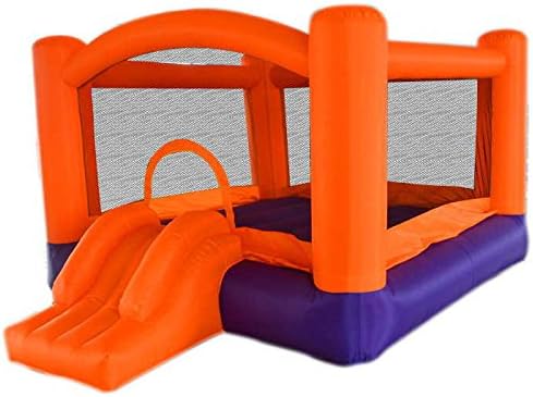 Cloud 9 Mini Organza Bounce House - Inflatable Bouncer with Slide, without Blower
