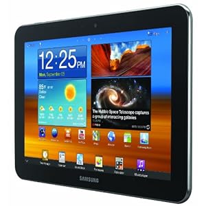 Samsung Galaxy GT-P7310MVGR (8.9-Inch Screen) Tablet- Metallic Gray