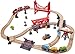 Hape Railway Wooden Train Busy City Rail Set