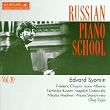 Russian Piano School vol.19: Edvard Syomin: Godowsky/Chopin/Stanchinsky/Medtner/Eiges/Albéniz/Busoni