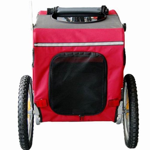 Imagen 2 de DOGGYHUT Remolque medio para perros Remolque de Bicicletas 10115-01