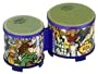 Remo Rhythm Club Bongos