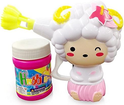 Frankie Toy Bubble Blowing Gun Bottles of Bubble Liquid
