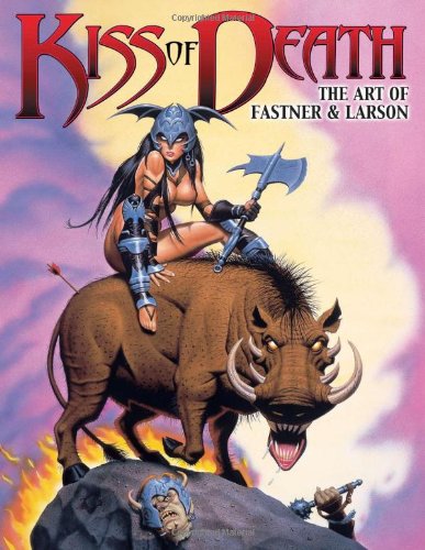 kiss of death  the art of fastner  larson