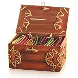 Numi Organic Tea Bamboo Treasure Chest (Pack of 2)
