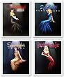 Club Set by Ralph Burch 8"x10" Art Print Poster