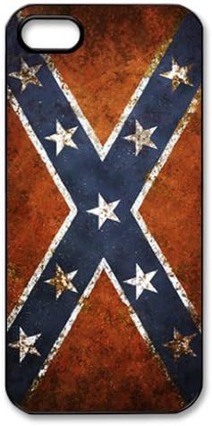 Treasure Design Confederate Rebel Flag Apple iPhone5 Best Durable Case