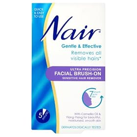 Nair brush on facial  50mls