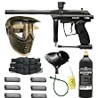 2009 Black Spyder XTRA Paintball Marker Gun MEGA Set