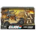 G.I. Joe Vehicle A.W.E. Striker with Leatherneck Figure