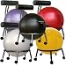 Isokinetics Fitness Ball Chair - with Choice of 52cm Ball and a Pump