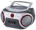 Produkt-Bild: Scott SW M7 Radio-Rekorder (CD/MP3/WMA-Player, Kassettendeck, FM-Tuner) schwarz