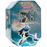 2007 Pokemon Limited Edition Collector's Tin: Lucario (Blue)