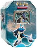 2007 Pokemon Limited Edition Collector's Tin: Lucario (Blue)