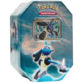 2007 Pokemon Limited Edition Collector's Tin: Lucario (Blue) by Pokémon