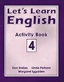 Let's learn English. Activity book 4