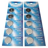 10 CR2032 DL2032 5004LC CR 2032 Batteries Cells 3V