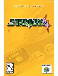 Book: Starfox 64 N64 Instruction Booklet (Nintendo 64 Manual Only) (Nintendo 64 Manual) - Nintendo
